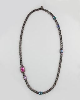 Lanvin Long Chain Necklace   