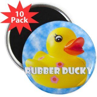 2.25 Magnet (10 Pack) Rubber Ducky Girl HD Everything