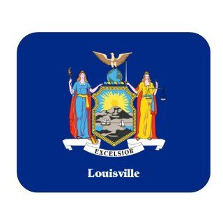US State Flag   Louisville, New York (NY) Mouse Pad