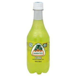 Jarritos Lime Soda Plastic Bottle, 16.9 Ounce (Pack of 24) 