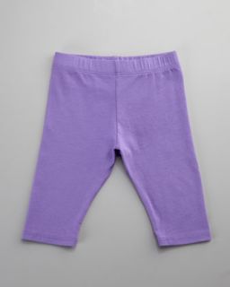 LA Made Spandex Jersey Leggings, Venture/Purple, Infant   Neiman