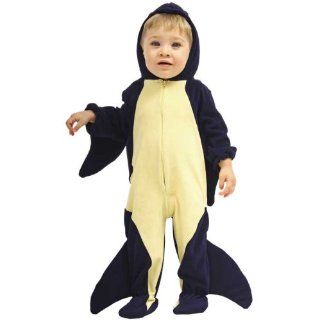  Childs Infant Baby Shamu Whale Costume (12 18 Months) Toys & Games
