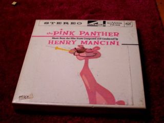 the pink panther henry mancini reel to reel tape search