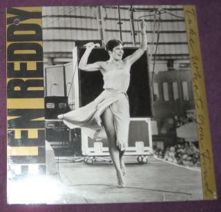 SEALED 1980 Helen Reddy Take What You Find LP Sexy Cvr