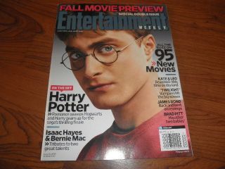 Harry Potter Collectible Magazine Mint Plus Cards