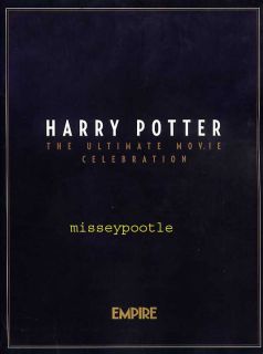 Harry Potter Ultimate Movie Celebration Magazine Empire