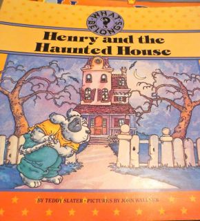 Big Book Henry and The Haunted House Paperback