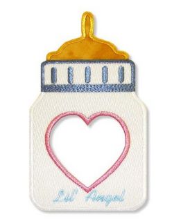 Dalco Home Sew Stitch n Frame Baby Memories Machine Embroidery