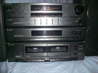  Sony HST 231 Home Stereo System
