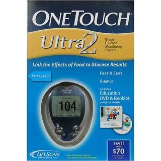 One Touch Ultra 2 Blood Glucose Monitoring System Health