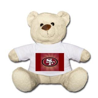 San Francisco 49ers Teddy Bear 20 Come with White T
