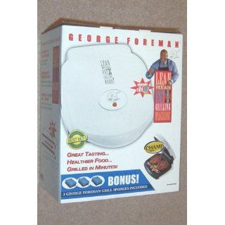 George Foreman Lean Mean Fat Reducing Grilling Machine