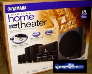 Yamaha YHT 695 3 D Home Theater In a Box Surround Sound System 5 1