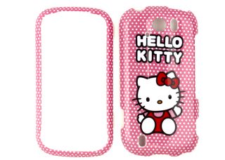 Hello Kitty Black Phone Case Hard Cover For T Mobile myTouch 4G Slide
