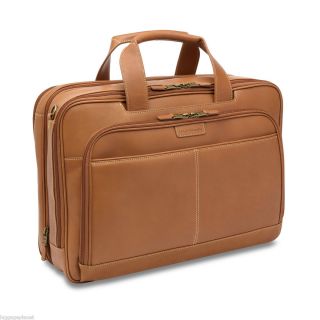 Hartmann Luggage Belting Leather Double Gusset Expandable Laptop