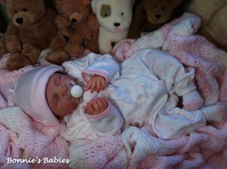 baby girl started out as the Melissa doll kit sculpted by Menna Hartog