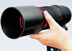Tamron 18 270mm lens highlights at 