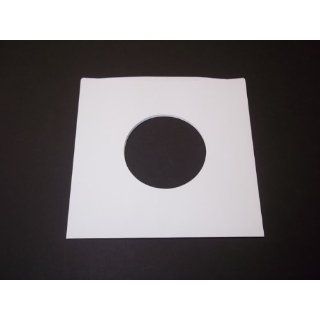 100   7inch Record   SLEEVES   WHITE PAPER   premium 20