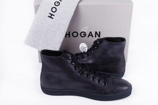 Hogan SHOES SNEAKER Man Sz. 6.5  25% HXM14109494 Blue Polacco