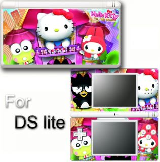 Hello Kitty Cat Vinyl Skin Sticker F Nintendo DS Lite 5