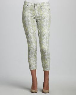 Rich and Skinny Legacy Sol Snake Print Legging Jeans   
