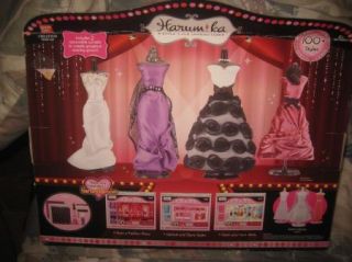 Harumika Evening Gown Set Pink Carpet Glitz Toys R US Exclusive Bandai