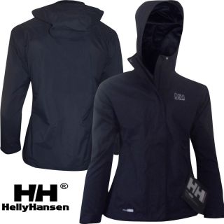 Helly Hansen Ladies Jacket Womens Waterproof Helly Tech Navy Sizes XS