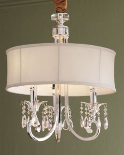 John Richard Collection Silver Plated Chandelier   