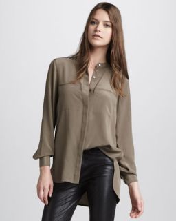 Carmen Marc Valvo South Sea Blouson Coverup   