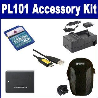Samsung PL101 Digital Camera Accessory Kit includes