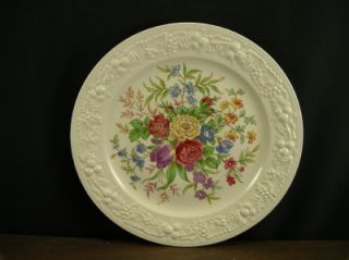 Homer Laughlin Theme TH11 Floral Luncheon Plate