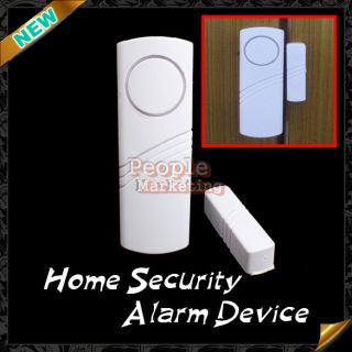  Safety Security Device Wireless Longer Door Window Burglar Home