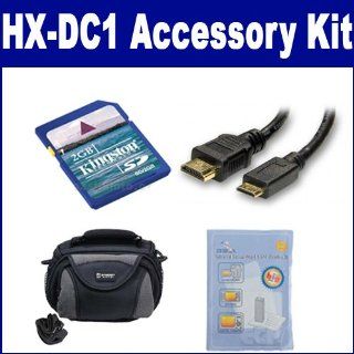 Panasonic HX DC1 Camcorder Accessory Kit includes KSD2GB
