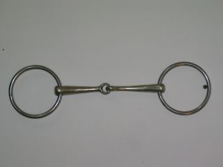 Herm Sprenger Loose Ring Jointed Snaffle Bit 5 1 2 New