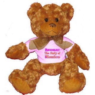 Monicaology The Study of Monica Plush Teddy Bear with