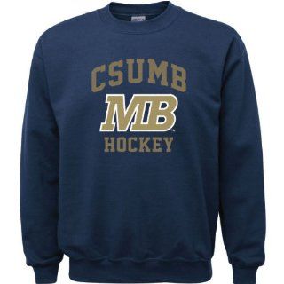 Cal State Monterey Bay Otters Navy Youth Hockey Arch