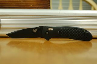 Benchmade Knife 553 Griptilian Tanto Plain Edge Blade BM