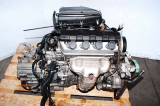 JDM Honda Civic D17A 1 7L SOHC vtec Engine D17A2 D17A1 D17A6 2001 2005