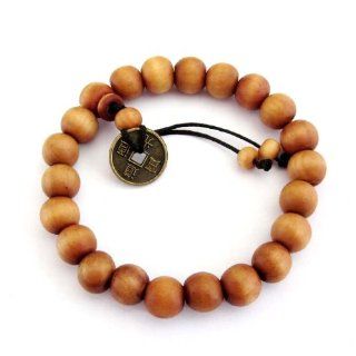 Tibetan Buddhist 10mm Wood Beads Japa Mala Meditation