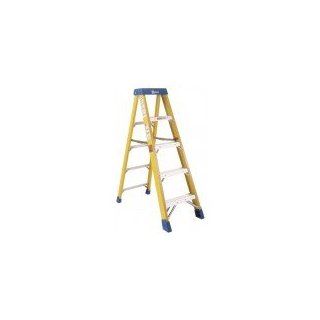 Bauer Ladder 35005 5ft 1AA 375lb Fiberglass Stepladder