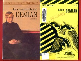 Demian by Hermann Hesse Cliff Notes Study Guide 