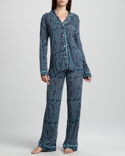 Bedhead Petal Print Sateen Pajamas   