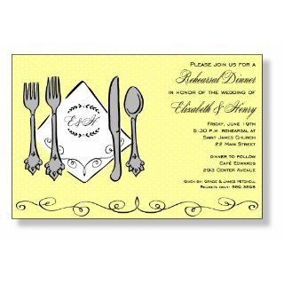  Printable Silverware Cards   20 Cards with Envelopes