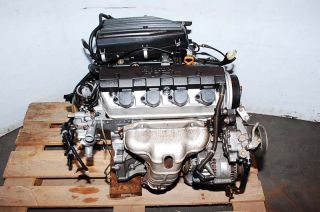 JDM Honda Civic D17A 1 7L SOHC vtec Engine D17A2 D17A1 D17A6 2001 2005