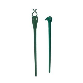 25ct Green Universal Christmas Light Ground Stakes for