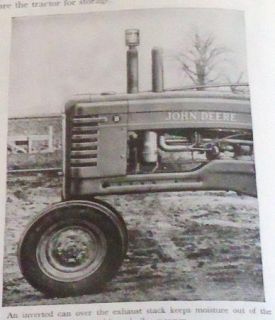  Maintaining Farm Tractors 1950 Elmer Johnson Hollenberg Deere