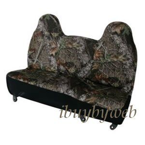 Hatchie Bottom seat cover for bench with bucket back seats 3mm