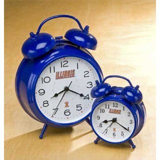 Illinois Fighting Illini NCAA Vintage Alarm Clock (large