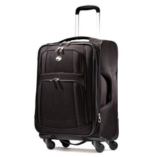  Ilite Supreme 21 Inch Spinner Suitcase, Black, 21 Inch Clothing