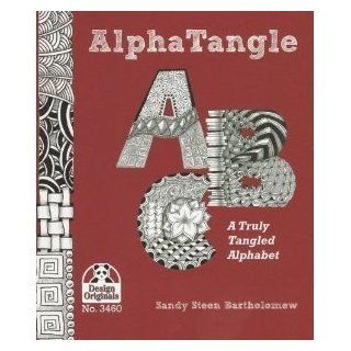 3460 Alpha Tangle (Design Originals)   N/A   Books